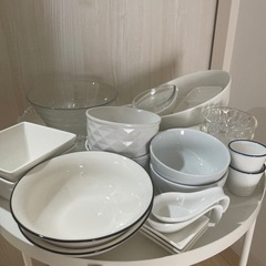 白食器セットの画像