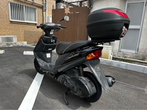 フル整備済み！SUZUKI アドレスV125 極上車両  黒 関西圏配送可能 大阪市～