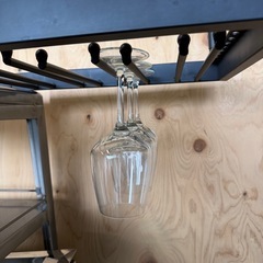 ワイングラスラック 吊り下げタイプ 11連の画像