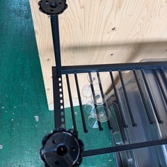 ワイングラスラック 吊り下げタイプ 11連の画像