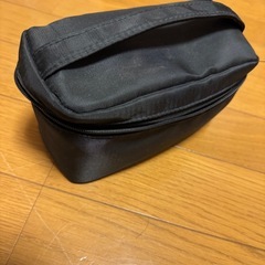 無印良品ポーチ2個の画像