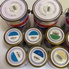 ニッペ　フレッシュ　水性ワイド　ペンキ　の画像