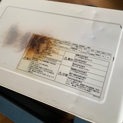 オーブンレンジ　Panasonic NE-T155　電子レンジの画像