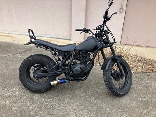 tw200  車体　状態良好