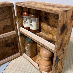 スパイスボックス キャンプ アウトドアにの画像