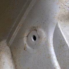 スーパーカブ　角目　レッグシールドの画像