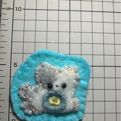 猫ちゃん♡ブローチNo.2の画像