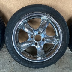 15インチ　ホイール、タイヤセットの画像