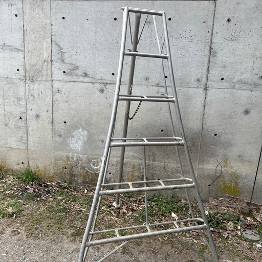 農業用　アルミハシゴ