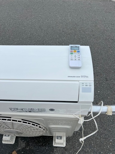 受渡し者決定！エアコンセット（室外機）