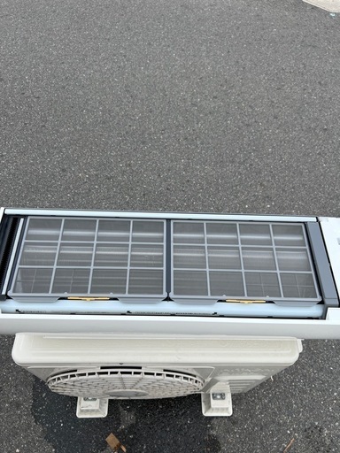 受渡し者決定！エアコンセット（室外機）