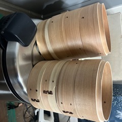 蒸し器　蒸籠　小籠包の画像