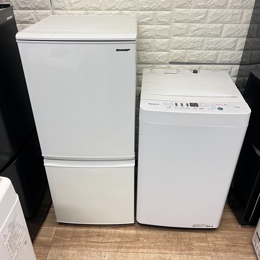 ②ご成約済み　生活家電2店セット? 設置無料‼️ 