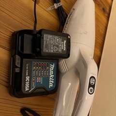 マキタ　掃除機　コードレス　の画像