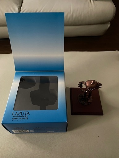 ラピュタフィギア