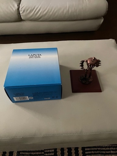 ラピュタフィギア