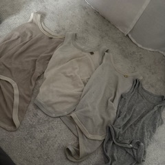 子供用品 夏服 男の子 肌着類80-90 まとめ売りの画像