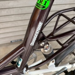 折りたたみ 自転車 ブリヂストンの画像