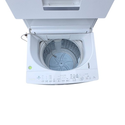 【ジ0325-21】今月のみセール中‼️7キロ　洗濯機❗️TOSHIBA 2019年