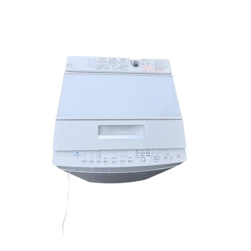 【ジ0325-21】今月のみセール中‼️7キロ　洗濯機❗️TOSHIBA 2019年