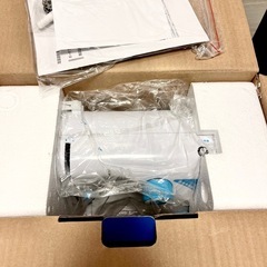 新品未使用の簡単ミシン❗️の画像