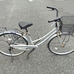 自転車 ママチャリ 訳あり　26インチ シングルギア　配達可能の画像
