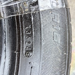 ●5中古グットイヤーE f f icientG rip E coeg01 215/60R16サマータイヤ4本セットの画像