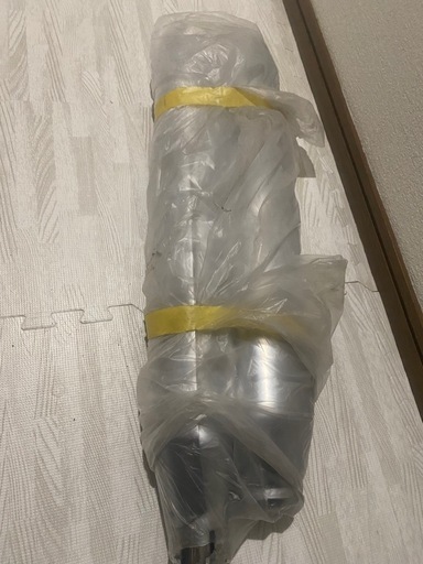 ハーレー用 社外マフラー 2in1 クローム