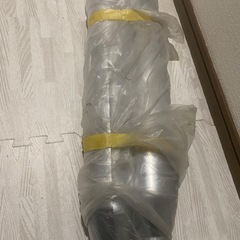 ハーレー用 社外マフラー 2in1 クロームの画像