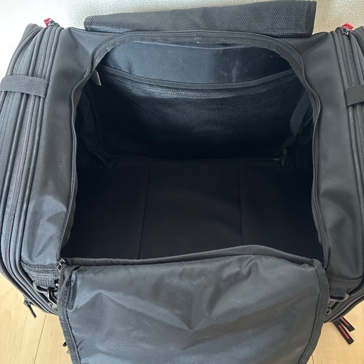 ゴールドウィン GOLDWIN GSM27000 リアバッグ ツーリングバッグ 48L～78L