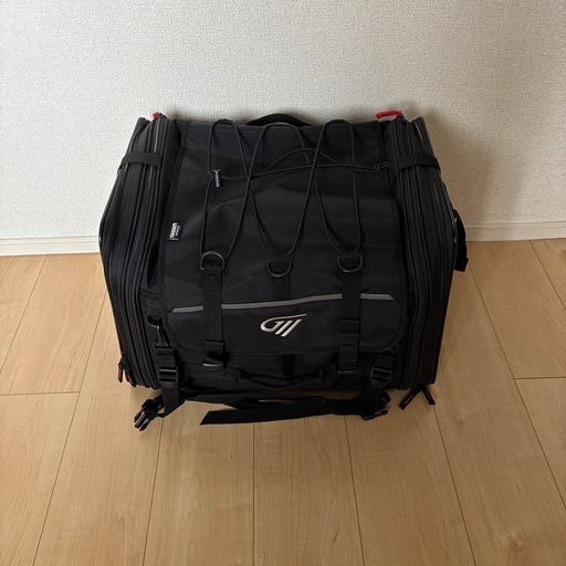 ゴールドウィン GOLDWIN GSM27000 リアバッグ ツーリングバッグ 48L～78L