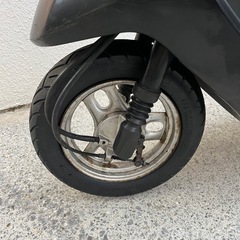 原付バイク　HONDA AF62 DIO
の画像