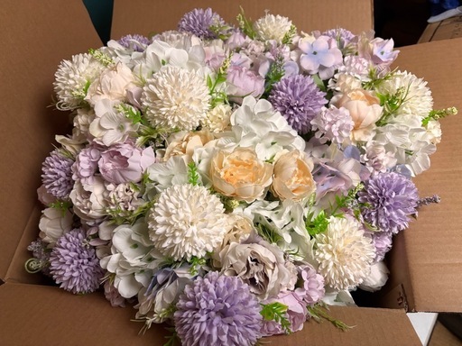 造花　花　ブーケ