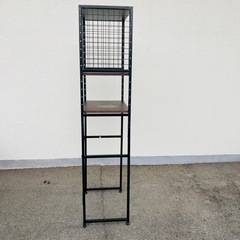 キッチンラック　ゴミ箱上ラック　アイアン　棚の画像