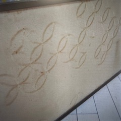 風呂先屏風　衝立　紙本　茶道具　片面　約94ｃｍｘ54ｃｍの画像