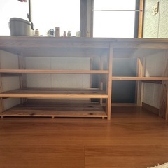 食器棚の画像