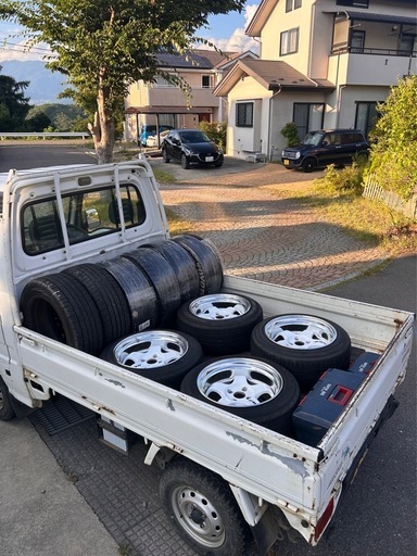work Meister s1 2ピース 15インチ  8j +14 4本