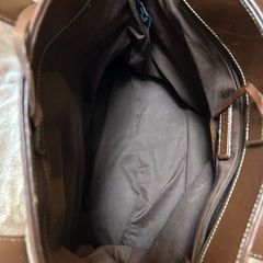 コール ハーンCole Haanトートバッグ トートバック ハンドバッグ ハンドバック bag かばん カバン 鞄 お出掛け お散歩 カジュアル プライベート 買い物 旅行 ベージュ brownブラウン茶色W33×H26×D15cmレディースユニセックスメンズの画像