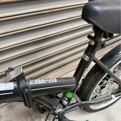 折りたたみ 自転車の画像