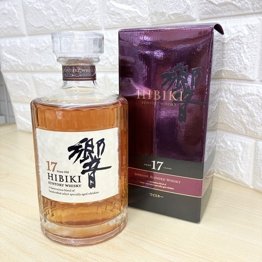 【ドリーム池田】Suntory/サントリー「響　17年もの」700ml/43%【20299】