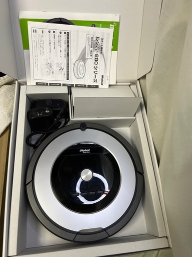 iRobot◆掃除機 ルンバ875 ロボット掃除機付属品ほぼ完備！@Y