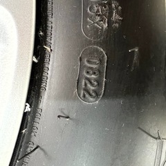 150プラド　純正ホイールの画像