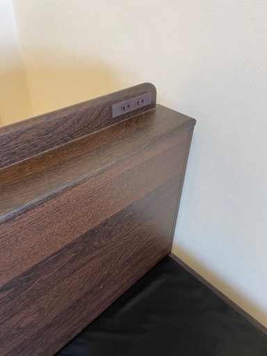超美品?ダブルベッド‼️