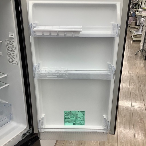 Hisenseの2ドア冷蔵庫のご紹介！【トレファク寝屋川】