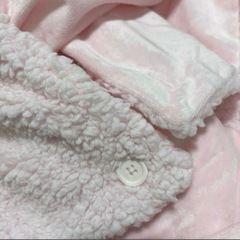 サンリオ マイメロ 2wayブランケット/膝掛けの画像