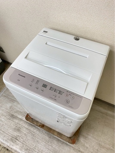 中古家電セット（冷蔵庫 Panasonic 168L 2023年製 NR-B17HW-W 洗濯機 Panasonic 6kg 2022年製 NA-F60B15）