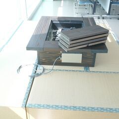 囲炉裏一式の画像