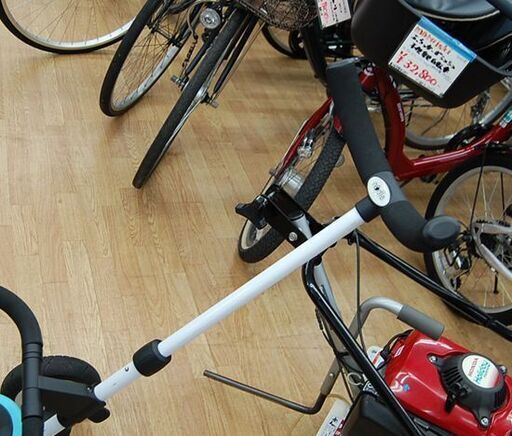 nadle 3輪車 ブルー系 ベビーウォーカー 手押し車 変形可能 説明書付き 5歳まで 三輪車 コントロールバー キッズ ベビー  札幌市 清田区 平岡