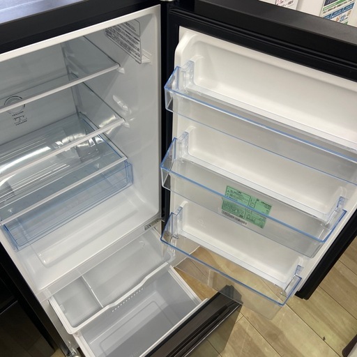 Hisense 162L 冷凍冷蔵庫【リサイクルフカツ岡崎倉庫店】260325YS-16