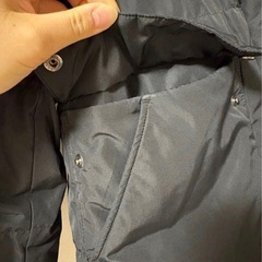 niko and… 中綿ジャケット L ブラック 美品 フードの画像